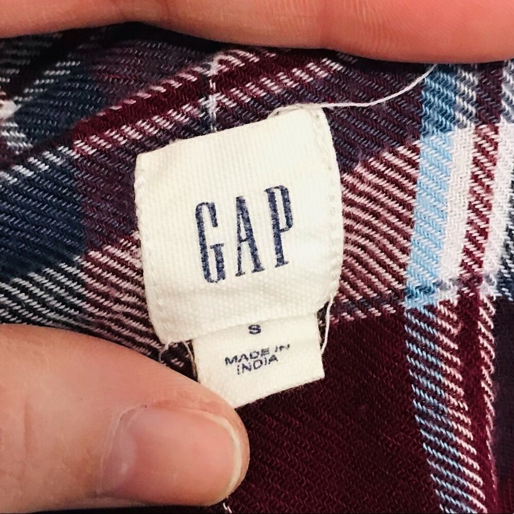 Gap Flannel - image 4